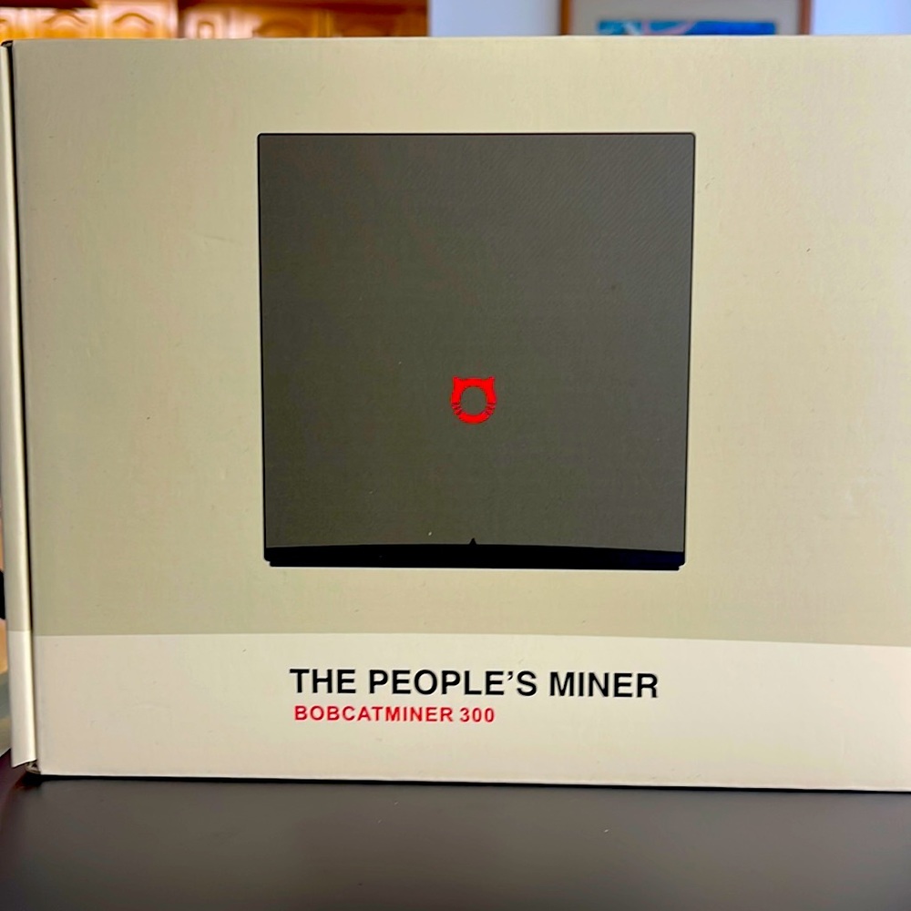 Bobcatminer 3000 Helium Miner-Brand new